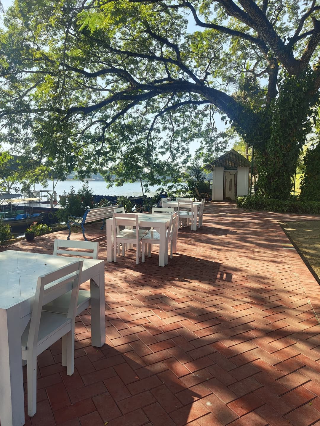 Outdoor Cafe Lakeside