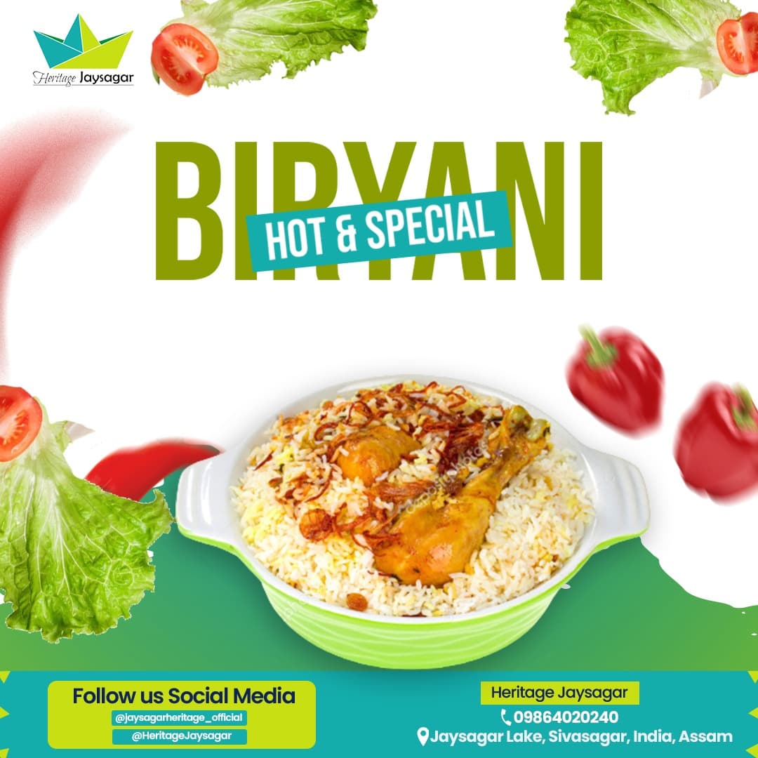Photo of Signature Chicken Biryani