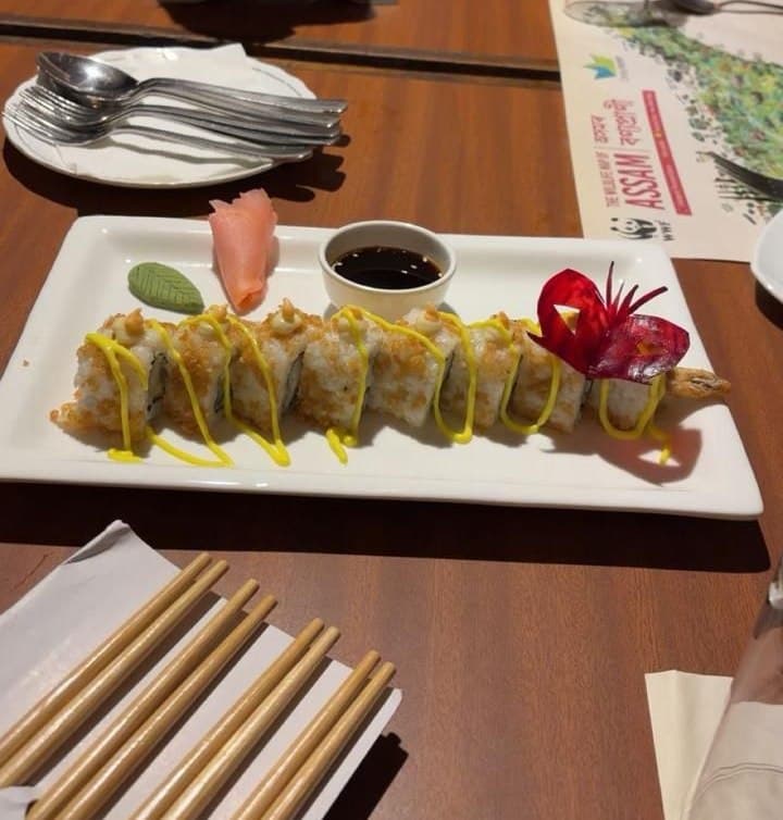 Photo of Shrimp Tempura Sushi Roll
