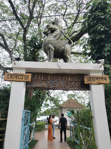 Heritage Jaysagar Entrance